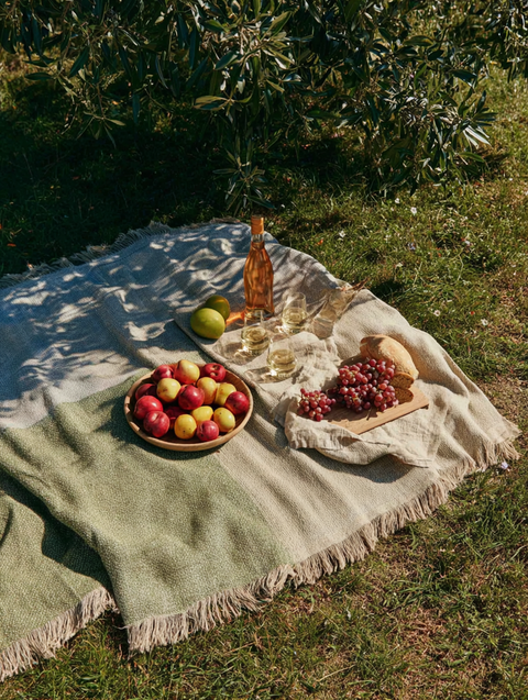 For the Picnic Blanket
